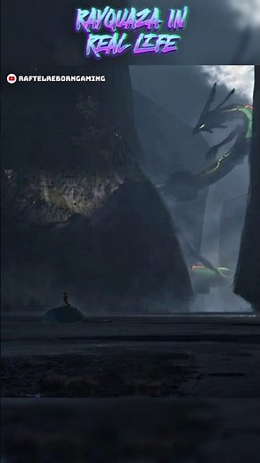 Rayquaza Pokemon Live Wallpaper #rayquaza #pokemon #livewallpaper #wallpaper #raftelreborngaming