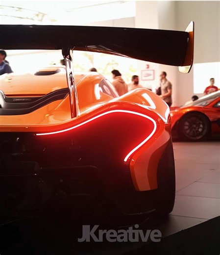McLaren P1 GTR cinematic hypercar showcase