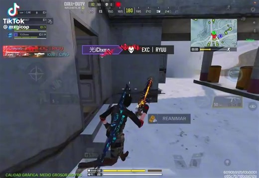 el día que @Bardini🤫 juegues así hablamos jaja peruano feo 🤣🤣 ese día podras decir que eres importante jaja #callofdutty #magixcod #cod #codmobile #parati