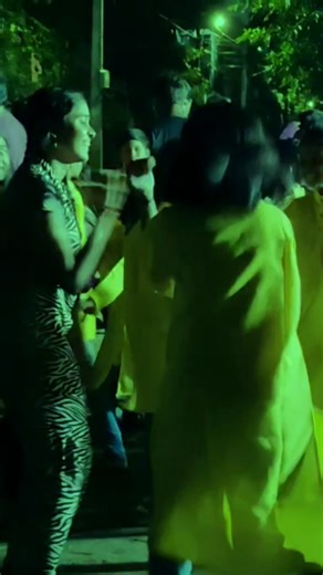 My First Sambaram Dance In Ganesh Nimarjanam Secunderabad🥳#ganeshnimarjanam #ganeshooregimpu #dance