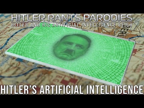 Hitler's Artificial Intelligence | Hitler's "Downfall" Parodies
