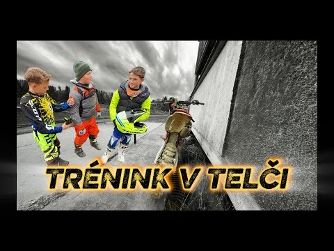 Trénink v Telči! Nejlepší povrch & plná trať | MOTOKROSÁK