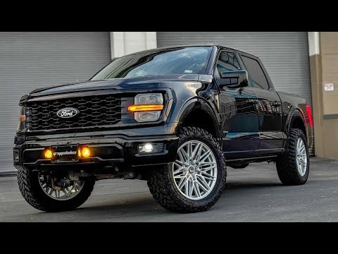 Lifted on 38s vs Leveled on 35s Coyote F150 Review | Grappaholics Podcast 1