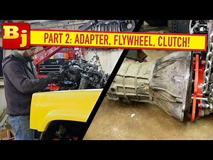 Step By Step TDI Swap - Part 2: Adapter, Flywheel, Clutch