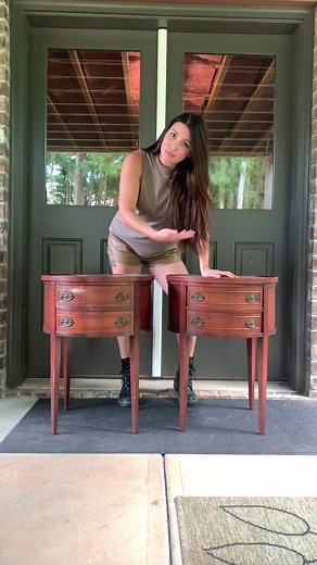 295K views · 7.8K reactions | These $10 tables got an EXTREME Makeover! 勞 I’m using all Dixie Belle Paint Company paint and products! #dbppartner #dbpbrandambassador #furnituredesign #furnitureflip | The Flipped Piece | Facebook