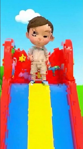 One Two Three | Learn Number | With Slide | Youtube Kids | Nursery Rhymes #kindergartensong