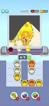 Sand Loop Level 12 Walkthrough & Solution ✅ !#SandLoop #PuzzleGame #Walkthrough #iphonegames