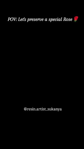 Rose preserved in a 5 inch mini frame❤️🫶🏻 Contact/Wp: 8011266753 #resinart #trending #rose #resin #rosepreservation #roseinresin #couple #cutegifts #roseframe #resinpreservation #roseinframe #flowerpreservation #resinframe | Sukanya Kashyap