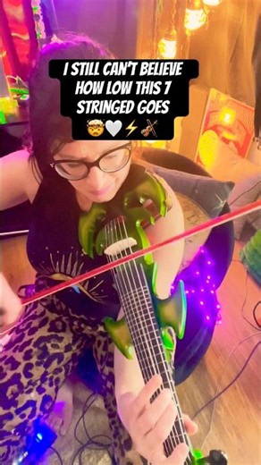 This 7 stringed sound will blow your mind 🎻