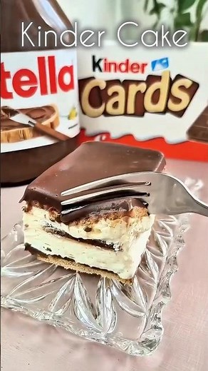 Kinder cake - gourmand, facile, succès garanti !