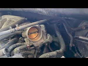 Lexus RX 350 Throttle Body Cleaning