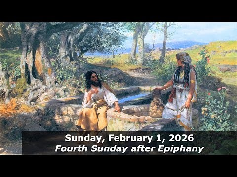 Covenant worship for February 1