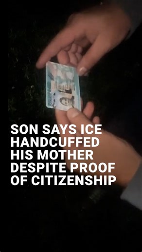 Left Shift | A U.S. citizen nearly deported for existing. Still think ICE knows what it’s doing? #ice #immigration #mother #citizen #son | Instagram