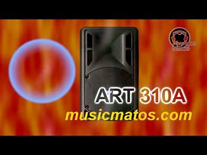 presentation ART 310A RCF by MUSIQUE MATOS