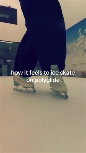 Experience Ice Skating on PolyGlide Synthetic Ice
