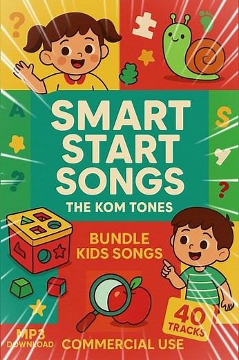 Smart Start Songs – 40 Fun Learning Songs for Kids