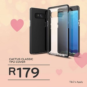 Uncovered phones are so last year. Protect your phone by getting a cellphone cover at your nearest Cell C store: http://bit.ly/2BMgJ53 | Cell C