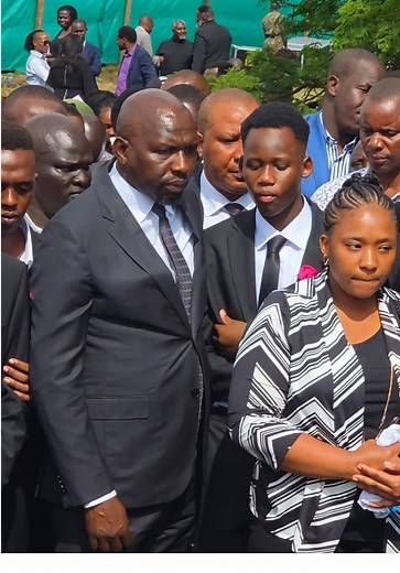Psalm 34:18 “The Lord is close to the brokenhearted and saves those who are crushed in spirit.” Today, I joined relatives, friends, and the Kabarak community in Nakuru County to bid farewell to Mitchelle Jelimo Kemboi, beloved daughter of Nancy Kemboi and Captain William Ruto, Managing Director of Kenya Ports Authority. At only 18, Mitchelle left a mark of kindness, purpose, and connection on those privileged to know her. We mourn her loss, but we also celebrate a life that, though brief, made a