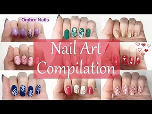 New Nail Art Compilation 2021 easy nail art designs | 'seni Nageldesign