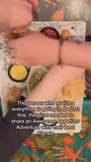 4.8K views · 11 reactions | Tag who you're bringing to take down an Awesome Appetizer Adventure below!  | Rainforest Cafe | Facebook