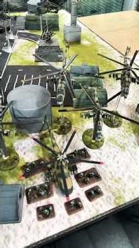 Team Yankee Airborne Assault 200 points each side mega game!! Brits vs VDV!