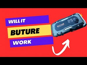 putting the buture 6000A jump starter to the test