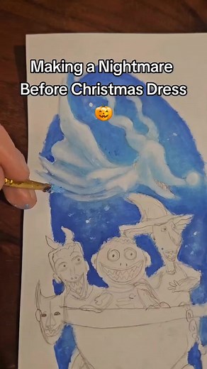 💀Making a One of a kind Nightmare Before Christmas Dress💀🎃 🥹 #nightmarebeforechristmas #sallystitches #jackskellington #oogieboogie #zero #handmade #dressmaker #costumemaker #disney #tnbc #nightmarebeforechristmascostume #sally #disneycosplay #christmas #christmasoutfit #halloweencostume #handmadecostume #dress | CherryAmaru