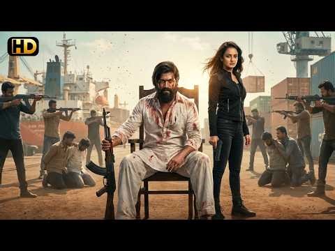 MASTER PIECE - KGF Star Yash South Action Blockbuster Kannada Movie Hindi Dubbed | Shanvi Srivastava