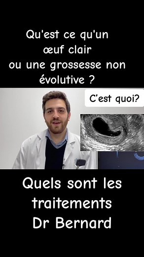 Œuf Clair et Grossesse: Symptômes, Diagnostic et Traitement