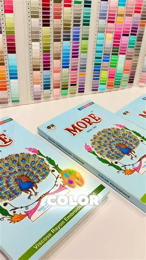 More thread shade chart🌈❤️👀✨