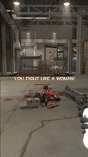 TF2: Spy Dominating Pyro Voice Lines