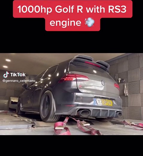 1000hp Golf R with RS3 Engine | High Performance Car