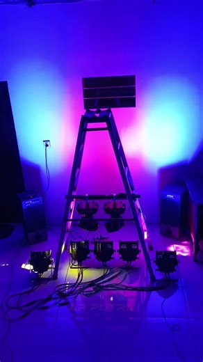 Check sound sederhana Mode Auto Full Amunisi #checksound #arputralighting #lighting #parled #dj