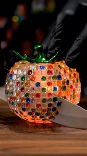 Satisfying ASMR Ludo Dice Tomato Cutting 🎲🍅 | Super Sharp & Relaxing Sounds