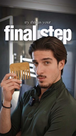 Amazing Men's Hair Transformation for Straight Hairstyles