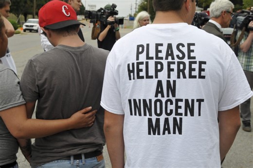 Oklahoma death row prisoner’s case reignites debate over capital punishment