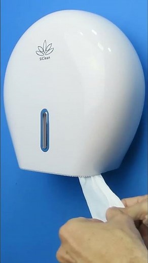 Dispensador Papel Higiénico Jumbo - Funcionamiento