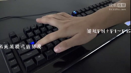 一体化铝合金上盖，带你超神，达尔优EK825机械键盘评测