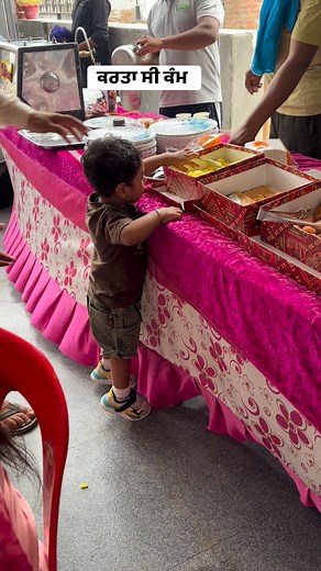 🍬 #kids #sweets #function #partytime #partywear #enjoy #funny | Jot Saroop