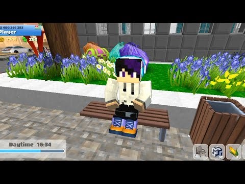 First Gameplay Party Craft Candy Land World 🍭 | Minecraft Copy Game | Funny Gaming @YesSmartyPie 