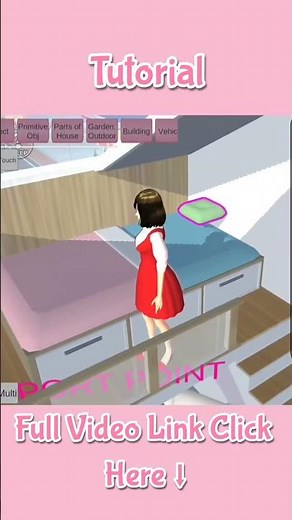 Tutorial ✨🌸 : Sakura School Simulator #sakuraschoolsimulator
