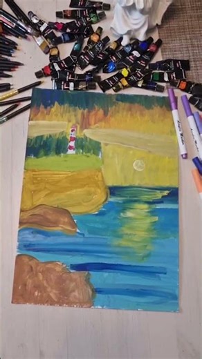 Pigeon Point Lighthouse - How to Draw It