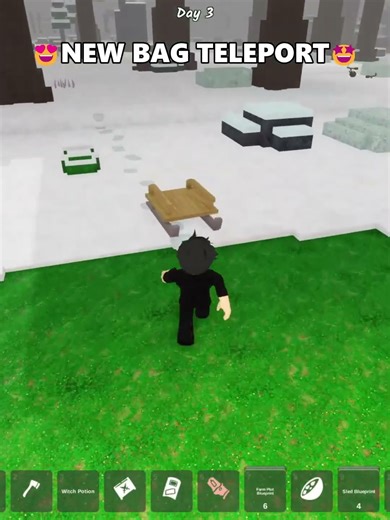 New Bag-Teleport-Roblox #roblox #shorts #gaming