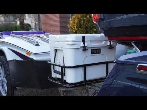 Bushtec Motorcycle Trailer Upgrade: Yeti 35 Mounting Bracket