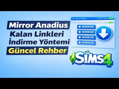 Mirror Anadius Kalan Linkler Nasıl İndirilir? Adım Adım Rehber