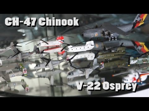 Chinook & Osprey Models | Herpa Military 1:200