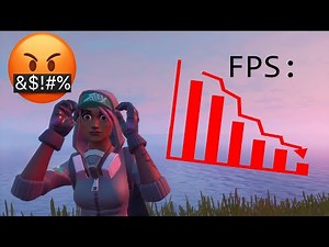 Fortnite FPS Drops Fix Deutsch [GELÖST] 100% Keine FPS DROPS mehr! 😍