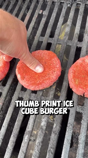 Testing viral ice cube burger hack #lifehacks #hamburger #bbq | Ohio Noah