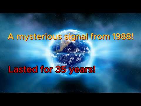 Have Alien Signals Been Reaching Earth for 35 Years？