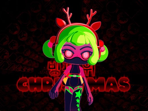 Christmas Evel(Evil).圣诞恶魔小鹿～